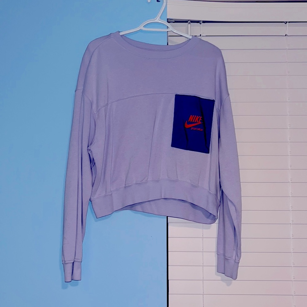 Nike Cropped Crewneck